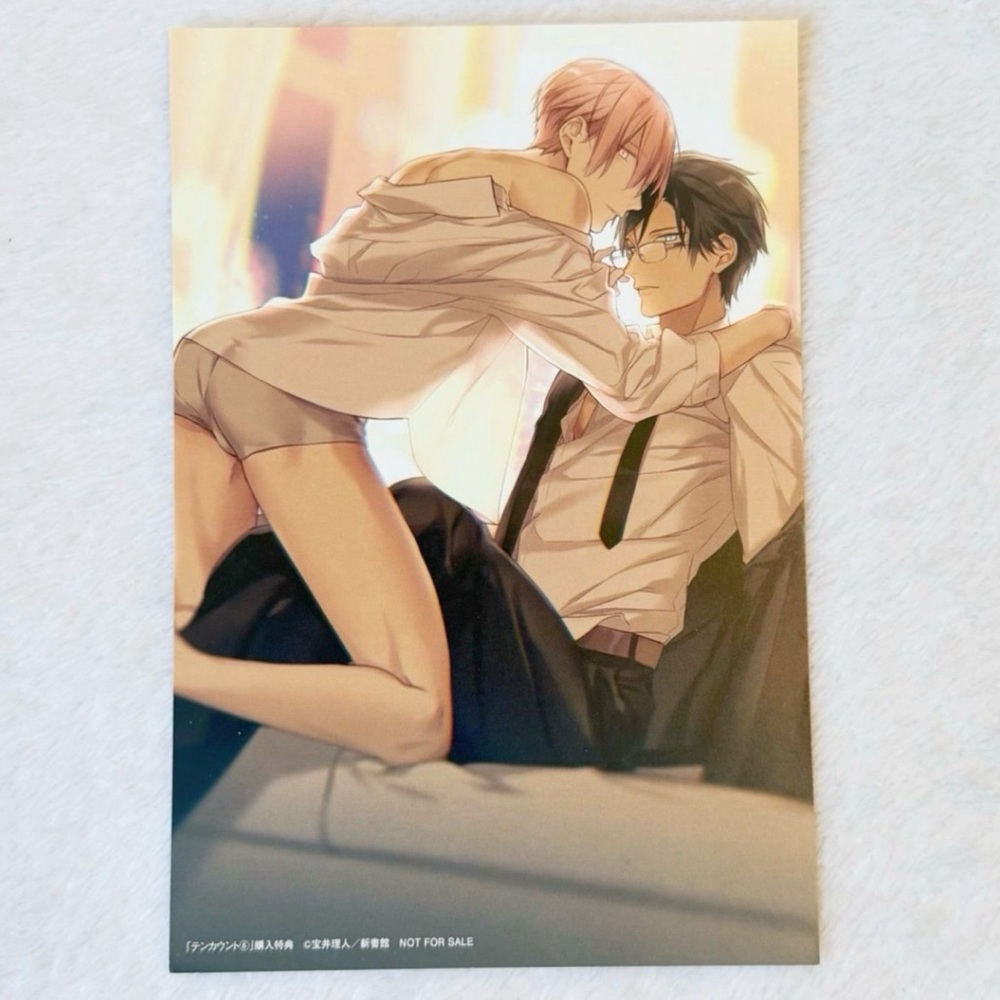 Ten Count yaoi/BL Bromide